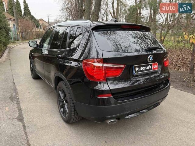 Чорний БМВ Х3, об'ємом двигуна 2 л та пробігом 270 тис. км за 18990 $, фото 8 на Automoto.ua
