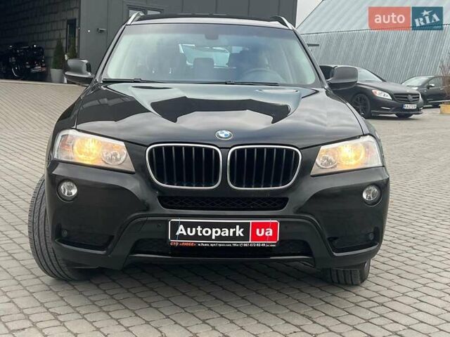 Черный БМВ Х3, объемом двигателя 2 л и пробегом 287 тыс. км за 16690 $, фото 13 на Automoto.ua