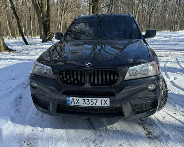 Черный БМВ Х3, объемом двигателя 2 л и пробегом 237 тыс. км за 13900 $, фото 1 на Automoto.ua