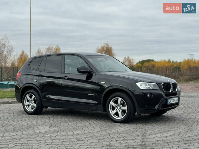Чорний БМВ Х3, об'ємом двигуна 2 л та пробігом 236 тис. км за 14950 $, фото 2 на Automoto.ua
