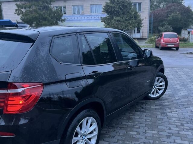 Черный БМВ Х3, объемом двигателя 2 л и пробегом 270 тыс. км за 8999 $, фото 4 на Automoto.ua