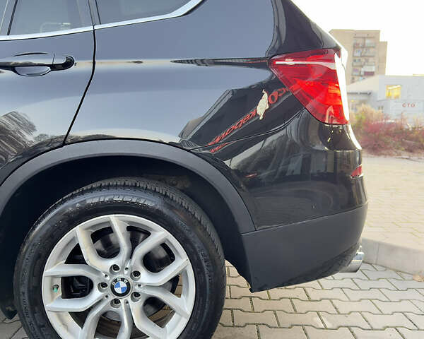 Черный БМВ Х3, объемом двигателя 2 л и пробегом 222 тыс. км за 13500 $, фото 13 на Automoto.ua