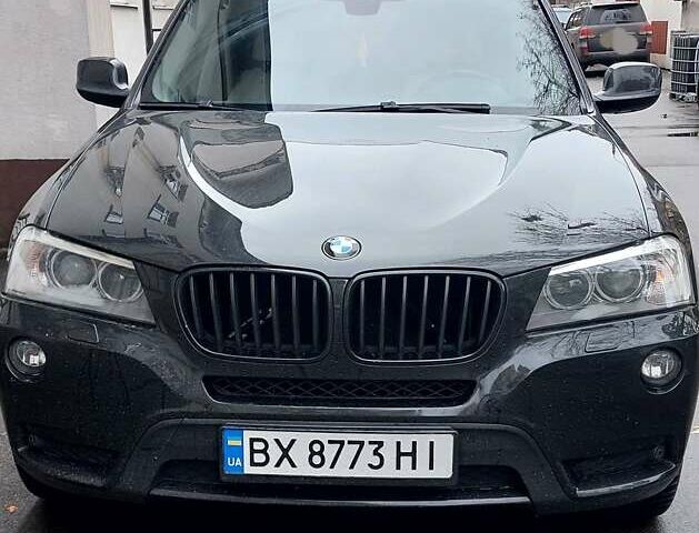 Черный БМВ Х3, объемом двигателя 2 л и пробегом 270 тыс. км за 18500 $, фото 3 на Automoto.ua