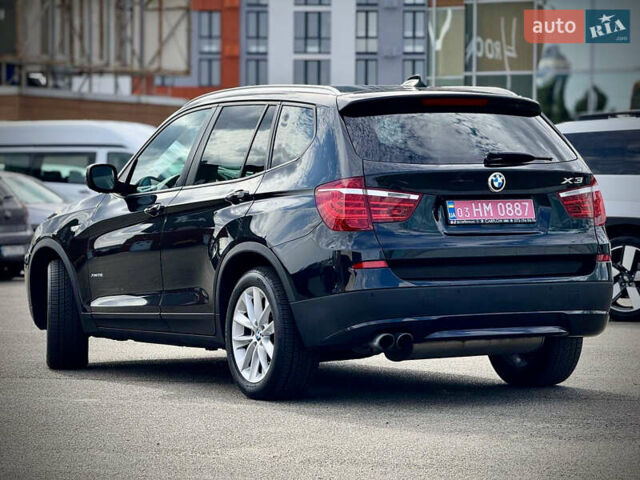 Черный БМВ Х3, объемом двигателя 2 л и пробегом 197 тыс. км за 12400 $, фото 10 на Automoto.ua