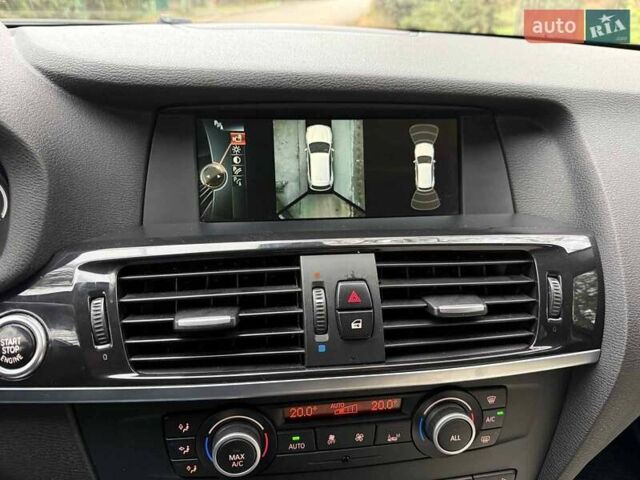 Чорний БМВ Х3, об'ємом двигуна 2 л та пробігом 270 тис. км за 18990 $, фото 17 на Automoto.ua