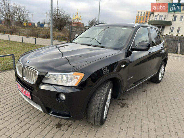 Чорний БМВ Х3, об'ємом двигуна 2 л та пробігом 142 тис. км за 13200 $, фото 2 на Automoto.ua