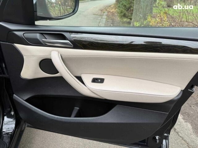 Черный БМВ Х3, объемом двигателя 2 л и пробегом 270 тыс. км за 18990 $, фото 25 на Automoto.ua