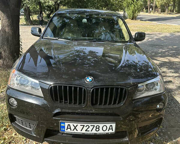 Черный БМВ Х3, объемом двигателя 2 л и пробегом 196 тыс. км за 15100 $, фото 6 на Automoto.ua