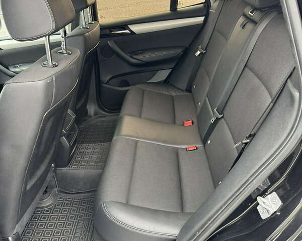 Чорний БМВ Х3, об'ємом двигуна 2 л та пробігом 236 тис. км за 16200 $, фото 24 на Automoto.ua