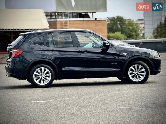 Черный БМВ Х3, объемом двигателя 2 л и пробегом 197 тыс. км за 12400 $, фото 7 на Automoto.ua