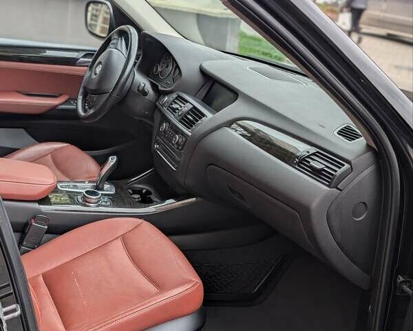 Черный БМВ Х3, объемом двигателя 2 л и пробегом 131 тыс. км за 13899 $, фото 14 на Automoto.ua