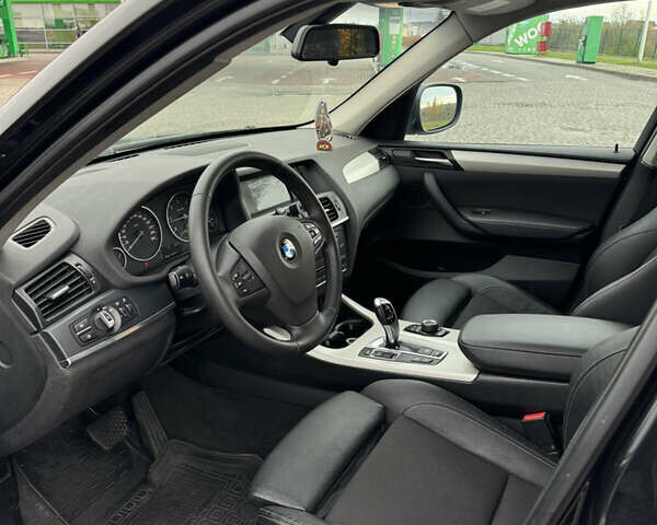 Чорний БМВ Х3, об'ємом двигуна 2 л та пробігом 236 тис. км за 14950 $, фото 21 на Automoto.ua