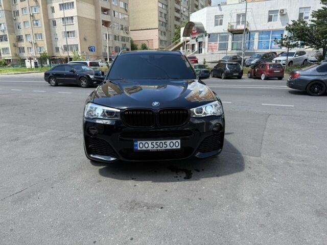Черный БМВ Х3, объемом двигателя 3 л и пробегом 130 тыс. км за 19300 $, фото 13 на Automoto.ua
