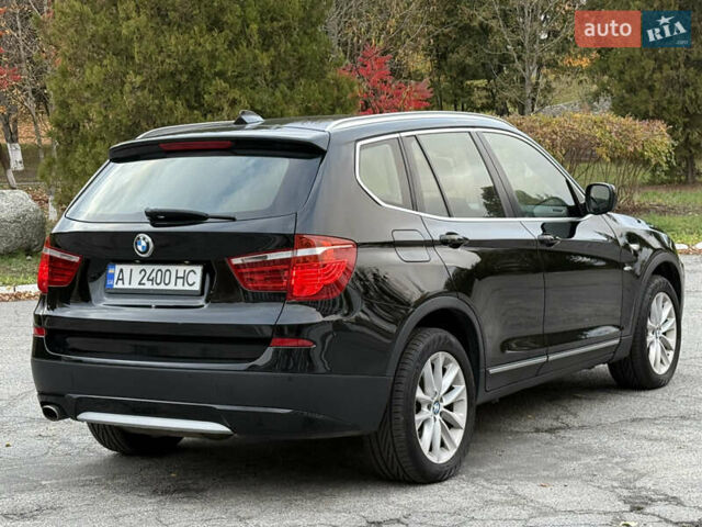 Черный БМВ Х3, объемом двигателя 2 л и пробегом 350 тыс. км за 14600 $, фото 18 на Automoto.ua