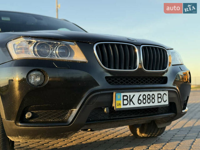 Черный БМВ Х3, объемом двигателя 2 л и пробегом 240 тыс. км за 17500 $, фото 19 на Automoto.ua