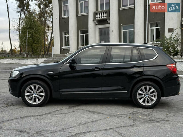 Черный БМВ Х3, объемом двигателя 2 л и пробегом 350 тыс. км за 14600 $, фото 4 на Automoto.ua