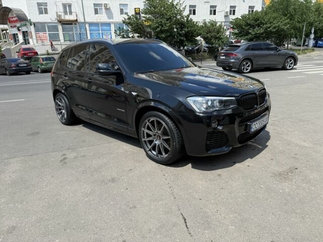 Черный БМВ Х3, объемом двигателя 3 л и пробегом 130 тыс. км за 19300 $, фото 12 на Automoto.ua