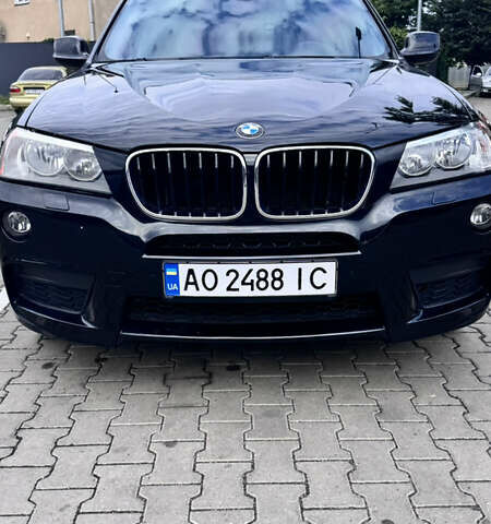 Черный БМВ Х3, объемом двигателя 2 л и пробегом 220 тыс. км за 16000 $, фото 2 на Automoto.ua