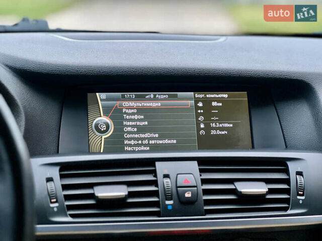 Черный БМВ Х3, объемом двигателя 2 л и пробегом 217 тыс. км за 11300 $, фото 30 на Automoto.ua