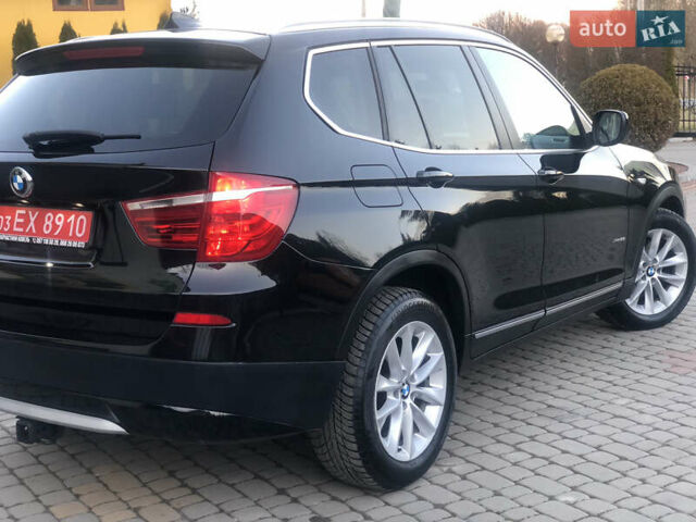 Черный БМВ Х3, объемом двигателя 2 л и пробегом 280 тыс. км за 11800 $, фото 47 на Automoto.ua