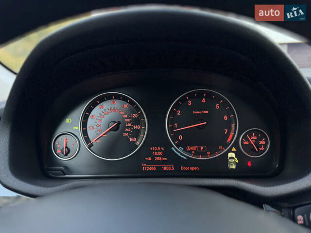 Чорний БМВ Х3, об'ємом двигуна 2 л та пробігом 170 тис. км за 13500 $, фото 29 на Automoto.ua