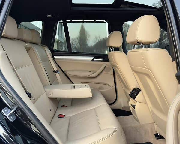 Черный БМВ Х3, объемом двигателя 2 л и пробегом 222 тыс. км за 13500 $, фото 9 на Automoto.ua