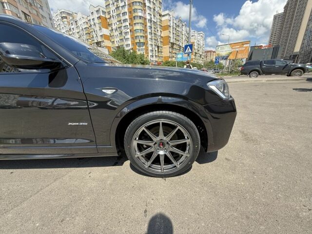 Черный БМВ Х3, объемом двигателя 3 л и пробегом 130 тыс. км за 19300 $, фото 5 на Automoto.ua