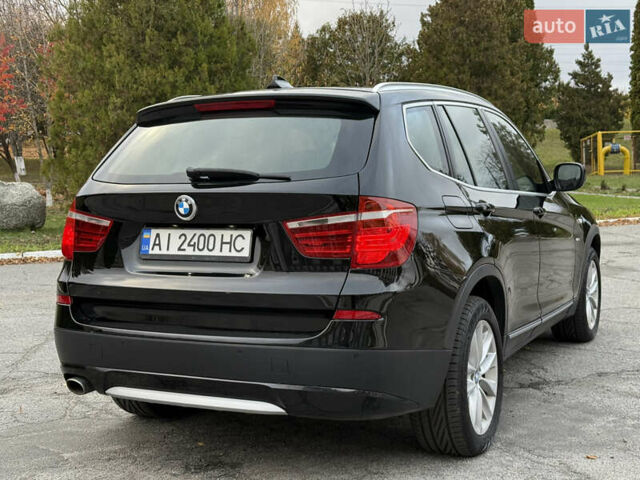 Черный БМВ Х3, объемом двигателя 2 л и пробегом 350 тыс. км за 14600 $, фото 7 на Automoto.ua