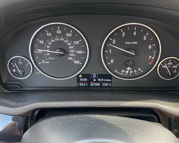 Черный БМВ Х3, объемом двигателя 2 л и пробегом 257 тыс. км за 9700 $, фото 23 на Automoto.ua