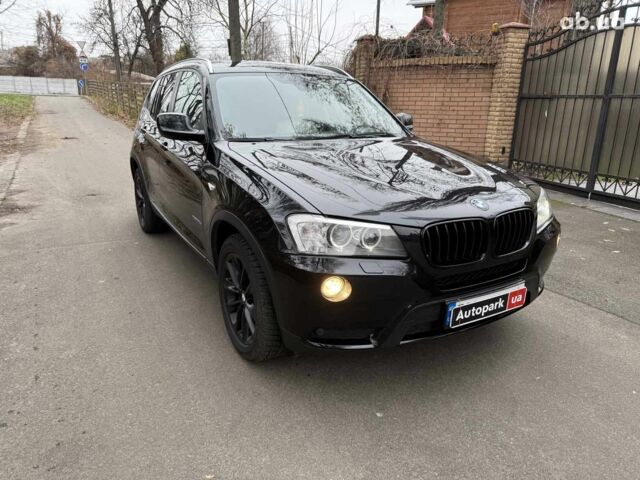 Черный БМВ Х3, объемом двигателя 2 л и пробегом 270 тыс. км за 18990 $, фото 3 на Automoto.ua