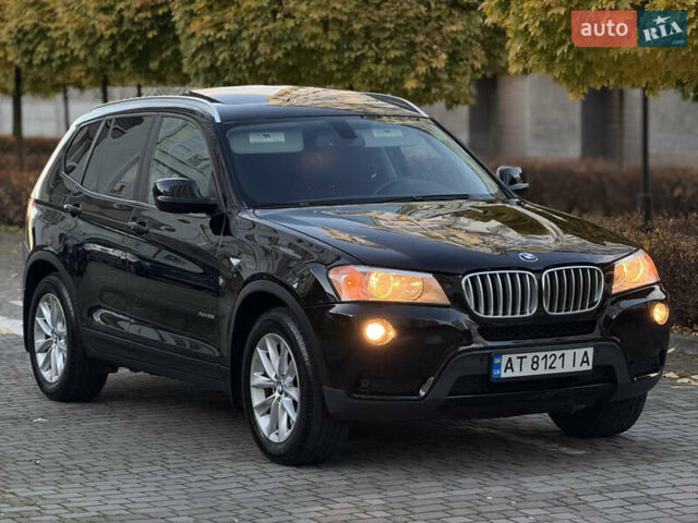 Чорний БМВ Х3, об'ємом двигуна 2 л та пробігом 170 тис. км за 13500 $, фото 12 на Automoto.ua