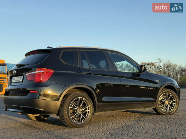Черный БМВ Х3, объемом двигателя 2 л и пробегом 240 тыс. км за 17500 $, фото 13 на Automoto.ua