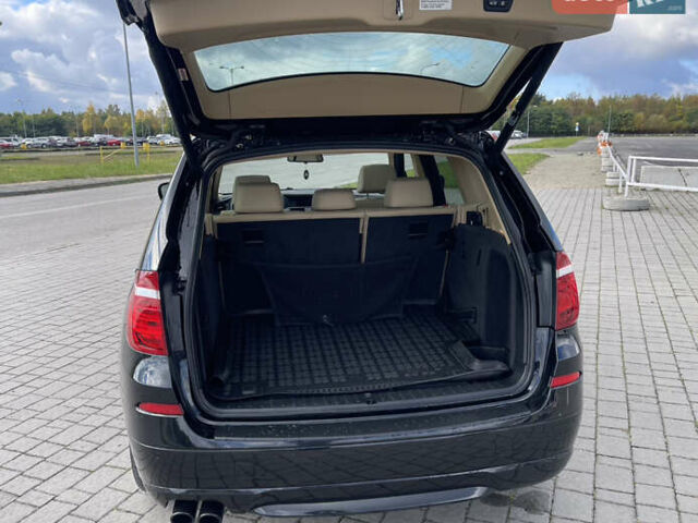 Черный БМВ Х3, объемом двигателя 2 л и пробегом 240 тыс. км за 13900 $, фото 7 на Automoto.ua