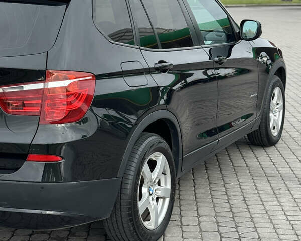 Чорний БМВ Х3, об'ємом двигуна 2 л та пробігом 236 тис. км за 14950 $, фото 10 на Automoto.ua