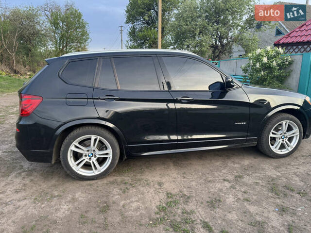 Черный БМВ Х3, объемом двигателя 2 л и пробегом 237 тыс. км за 14000 $, фото 6 на Automoto.ua