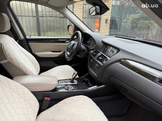 Черный БМВ Х3, объемом двигателя 2 л и пробегом 270 тыс. км за 18990 $, фото 26 на Automoto.ua