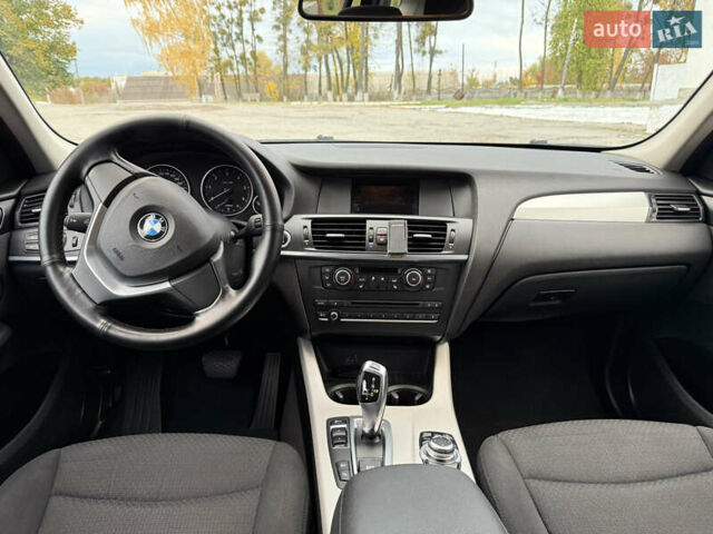 Черный БМВ Х3, объемом двигателя 2 л и пробегом 350 тыс. км за 14600 $, фото 27 на Automoto.ua