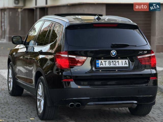 Чорний БМВ Х3, об'ємом двигуна 2 л та пробігом 170 тис. км за 13500 $, фото 15 на Automoto.ua
