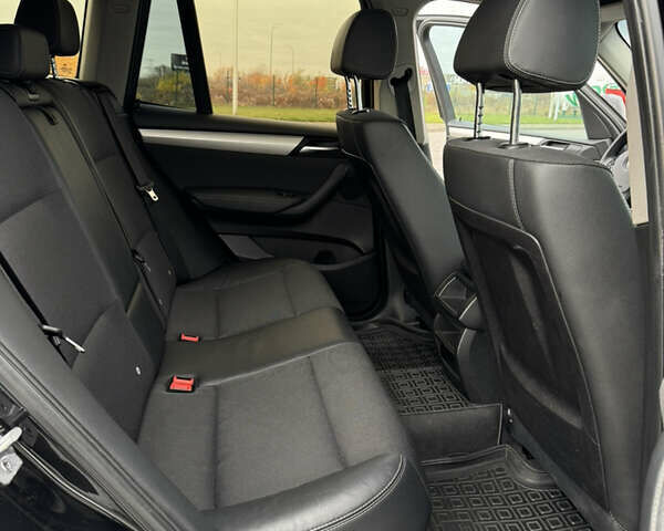 Чорний БМВ Х3, об'ємом двигуна 2 л та пробігом 236 тис. км за 16200 $, фото 28 на Automoto.ua