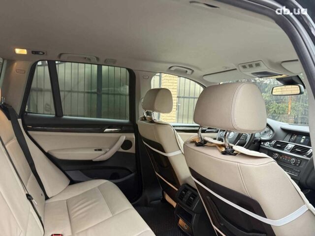 Черный БМВ Х3, объемом двигателя 2 л и пробегом 270 тыс. км за 18990 $, фото 24 на Automoto.ua