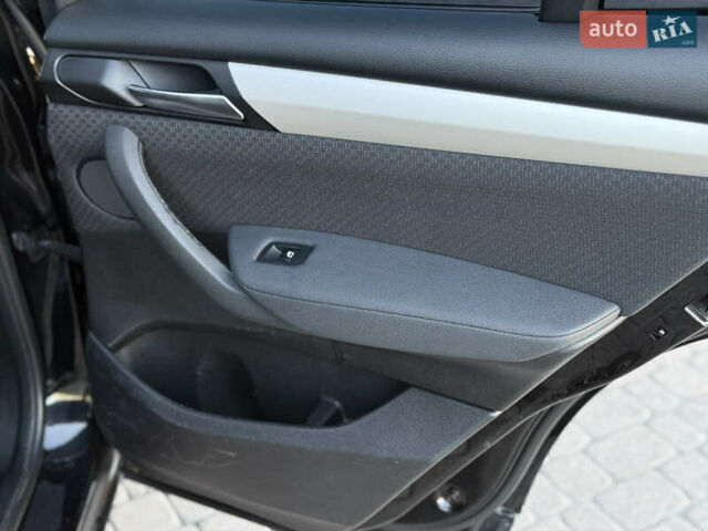 Черный БМВ Х3, объемом двигателя 2 л и пробегом 240 тыс. км за 17500 $, фото 40 на Automoto.ua