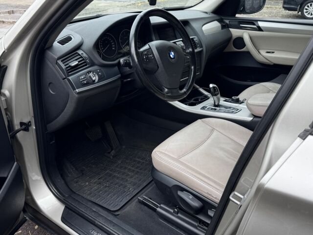 Черный БМВ Х3, объемом двигателя 2 л и пробегом 220 тыс. км за 13600 $, фото 7 на Automoto.ua