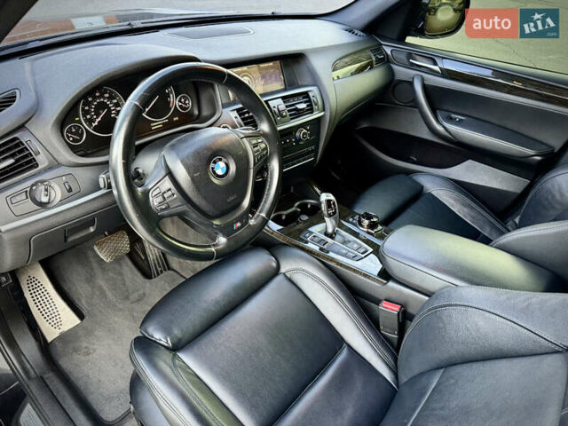 Чорний БМВ Х3, об'ємом двигуна 2 л та пробігом 182 тис. км за 13900 $, фото 20 на Automoto.ua