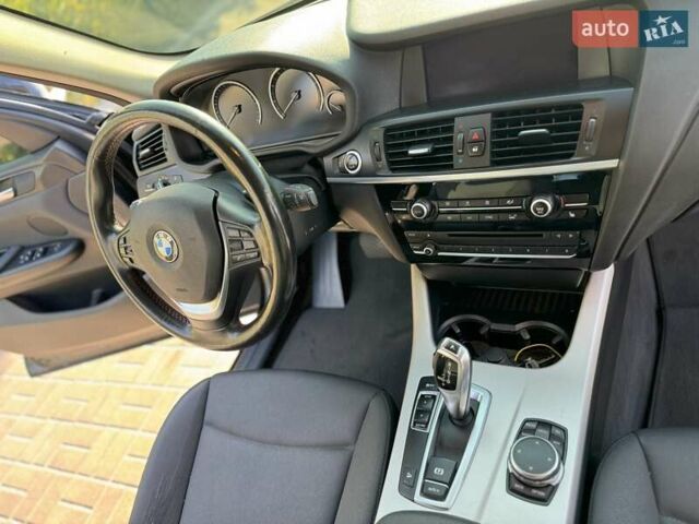 Черный БМВ Х3, объемом двигателя 2 л и пробегом 192 тыс. км за 12800 $, фото 13 на Automoto.ua