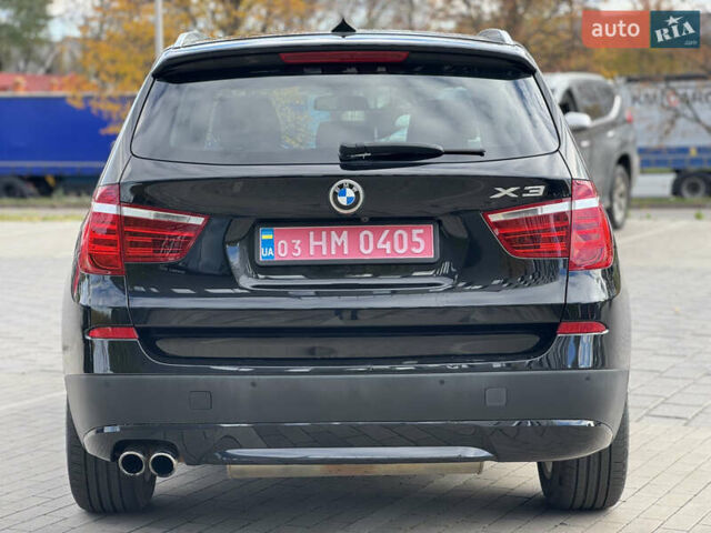 Черный БМВ Х3, объемом двигателя 2 л и пробегом 189 тыс. км за 11900 $, фото 5 на Automoto.ua