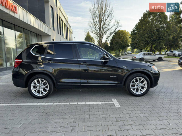 Черный БМВ Х3, объемом двигателя 2 л и пробегом 221 тыс. км за 12399 $, фото 3 на Automoto.ua