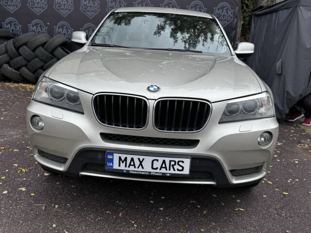 Черный БМВ Х3, объемом двигателя 2 л и пробегом 220 тыс. км за 13600 $, фото 1 на Automoto.ua