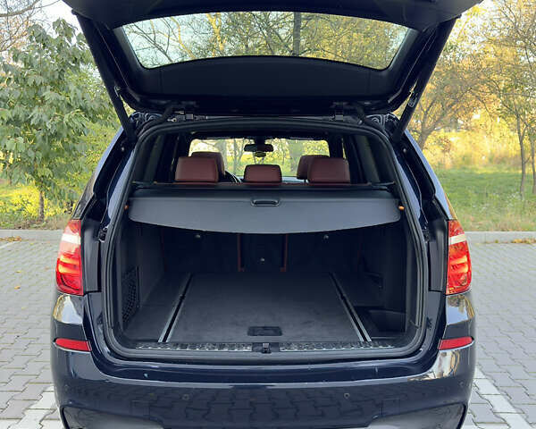 Черный БМВ Х3, объемом двигателя 2 л и пробегом 246 тыс. км за 14000 $, фото 21 на Automoto.ua