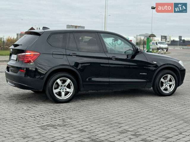Чорний БМВ Х3, об'ємом двигуна 2 л та пробігом 236 тис. км за 14950 $, фото 4 на Automoto.ua