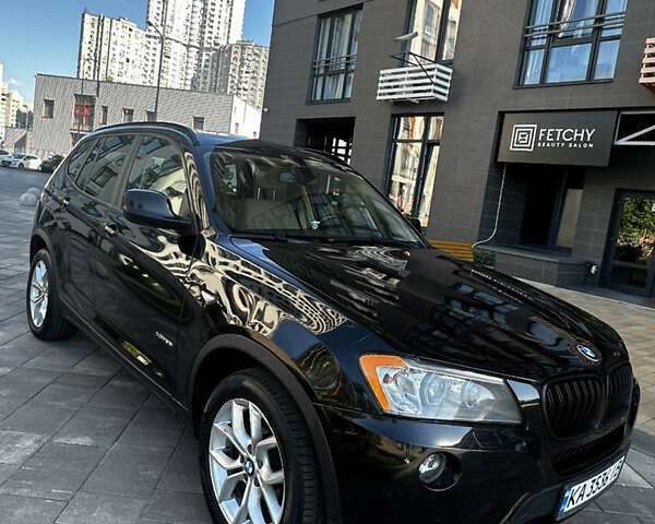 Черный БМВ Х3, объемом двигателя 3 л и пробегом 165 тыс. км за 15100 $, фото 2 на Automoto.ua